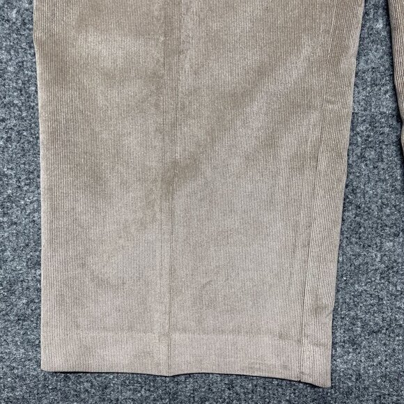 Alfred Dunner Dress Pants Womens 14 Brown Pull On Stretch Elastic Waist New - Picture 2 of 10